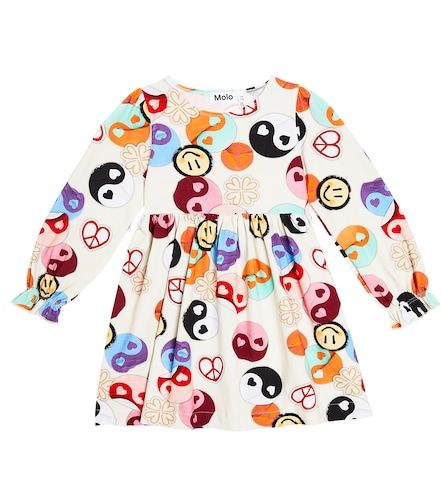 Robe en coton mélangé imprimé - Molo - Modalova