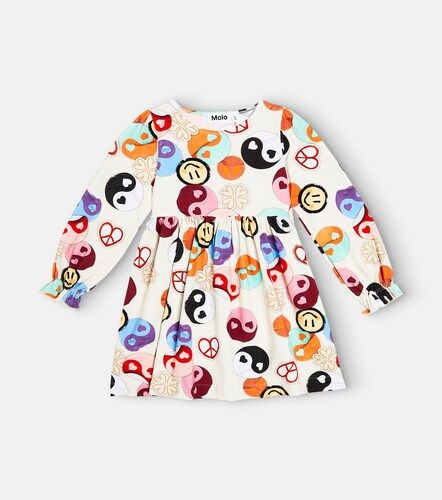 Robe imprimée en coton mélangé - Molo - Modalova