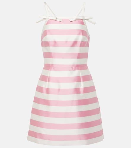 Robe Jocelyn à rayures et nœud - Rebecca Vallance - Modalova