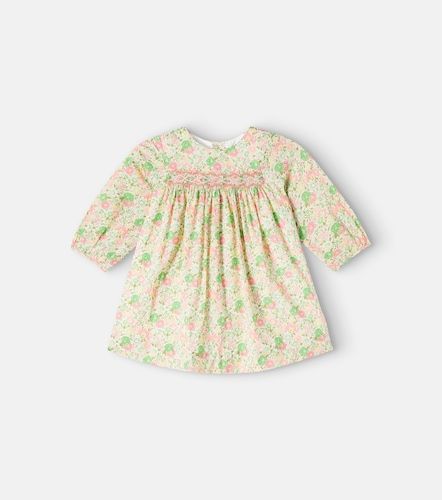 Bébé – Robe en coton à fleurs - Bonpoint - Modalova