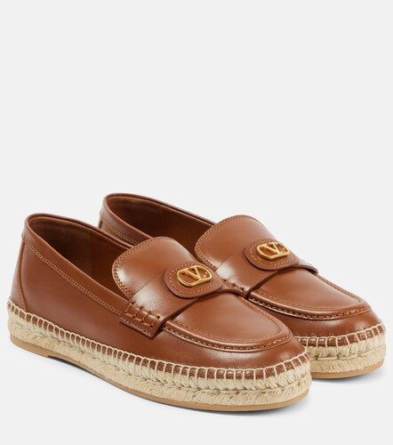 Espadrilles VLogo Signature en cuir - Valentino Garavani - Modalova