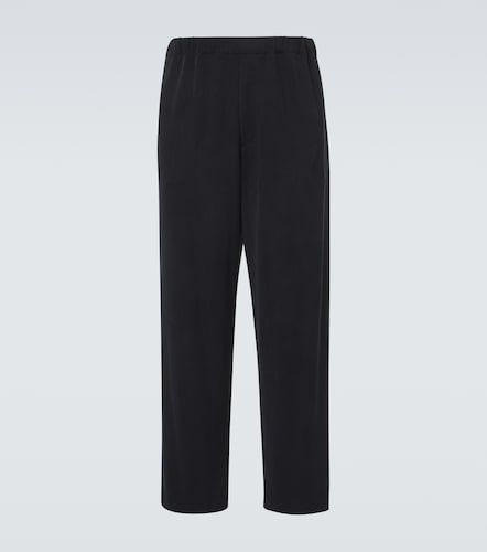 Pantalon ample en maille - Giorgio Armani - Modalova