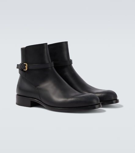 The Row Bottines Nobilis en cuir - The Row - Modalova