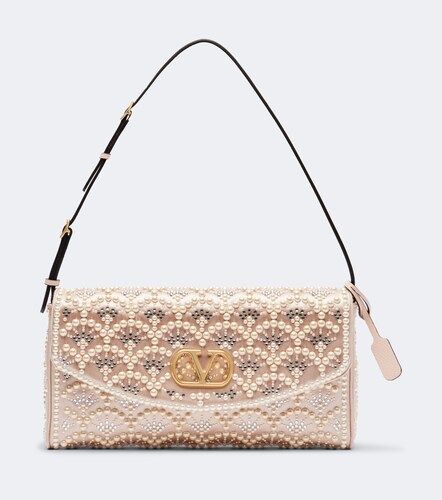 Sac porté épaule DeVain Small à ornements - Valentino Garavani - Modalova