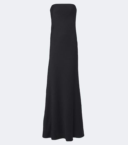 Robe longue Korisco en satin de soie - The Row - Modalova