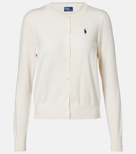 Cardigan en coton mélangé - Polo Ralph Lauren - Modalova