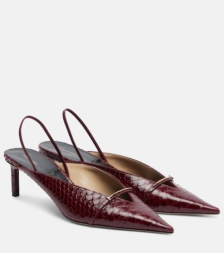 Escarpins slingback en cuir - Tom Ford - Modalova