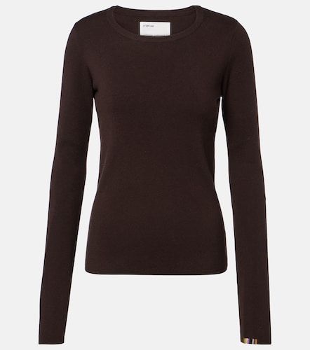 Top N°392 Eel en coton et cachemire - Extreme Cashmere - Modalova
