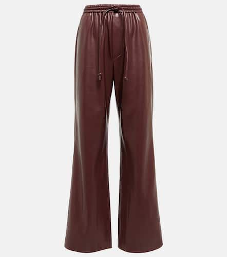 Pantalon ample Calie en cuir synthétique - Nanushka - Modalova