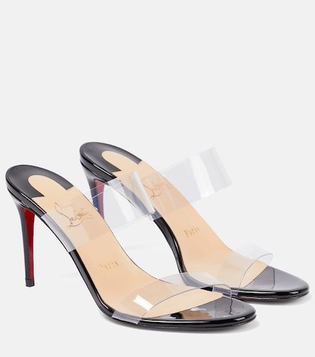 Mules Just Nothing en PVC - Christian Louboutin - Modalova