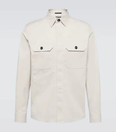 Zegna Surchemise en coton mélangé - Zegna - Modalova