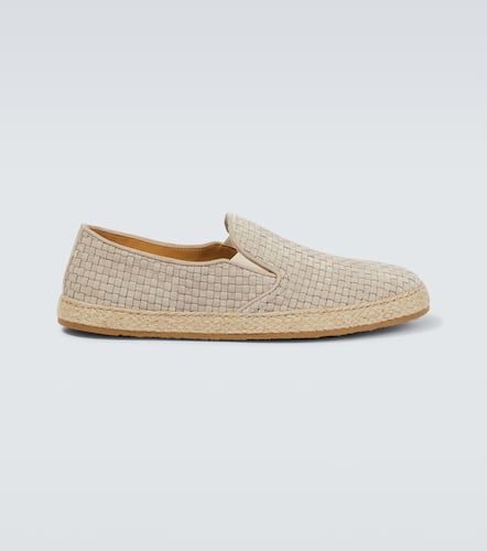 Espadrilles en daim - Brunello Cucinelli - Modalova