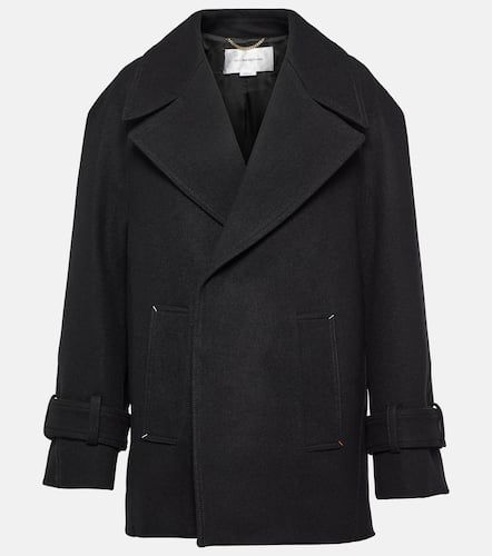 Manteau en laine mélangée - Victoria Beckham - Modalova