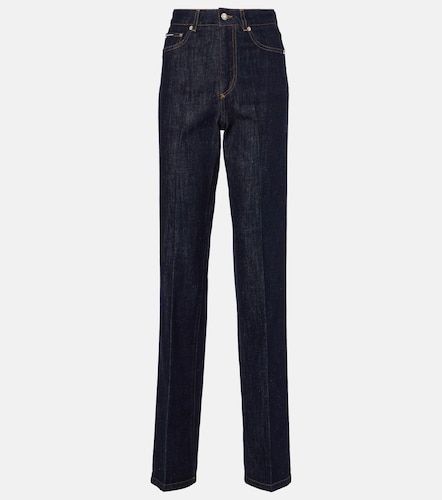 Jean straight taille haute - Dolce&Gabbana - Modalova