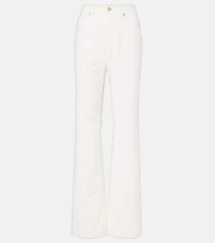 Pantalon droit Tess en velours côtelé - 7 For All Mankind - Modalova