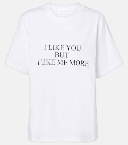 T-shirt Slogan en coton - Victoria Beckham - Modalova