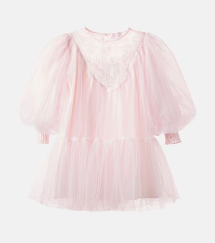 Robe en tulle et dentelle - Petite Amalie - Modalova
