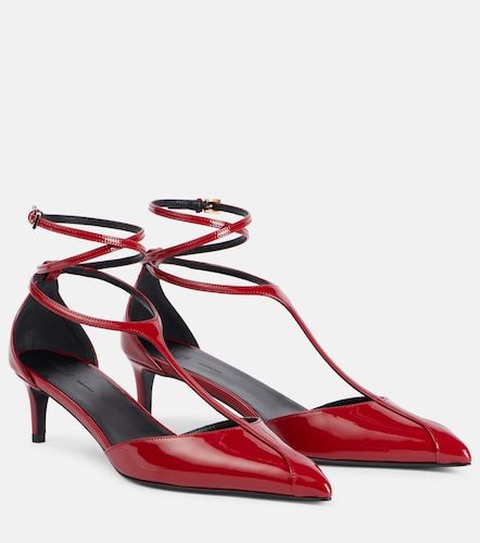 Escarpins Mia 45 en cuir verni - Khaite - Modalova
