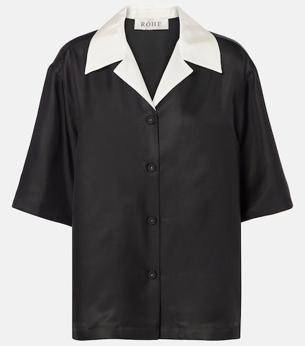 Róhe Chemise en soie - Rohe - Modalova