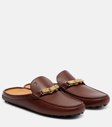 Tod's Mules en cuir - Tod's - Modalova