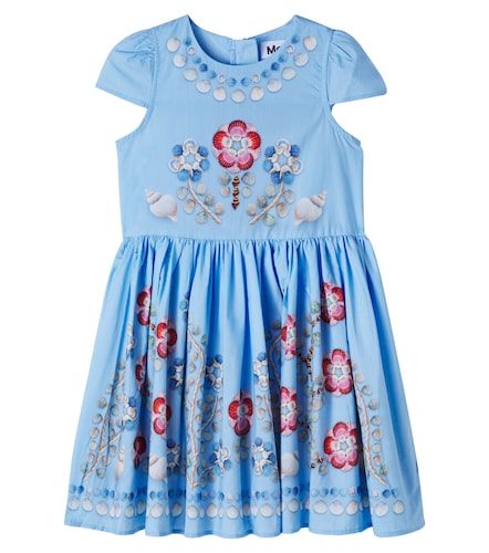 Molo Robe Carol imprimée en coton - Molo - Modalova