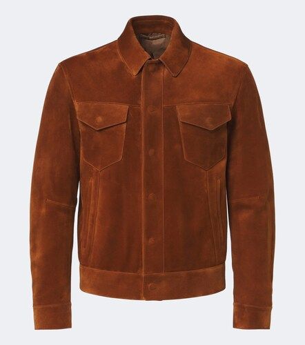 Tom Ford Veste en daim - Tom Ford - Modalova