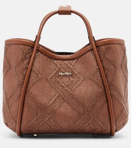Sac Marin Small en cuir à anse supérieure - Max Mara - Modalova