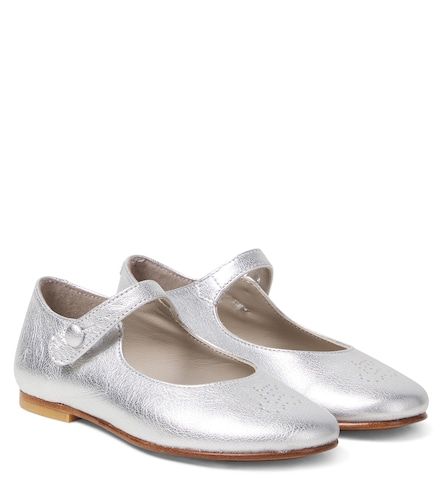 Ballerines Mary Jane Ella en cuir métallisé - Bonpoint - Modalova