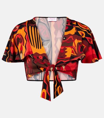 Pucci Top court Kwango à imprimé - Pucci - Modalova