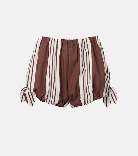 Short Rosie en coton à rayures - Posse - Modalova