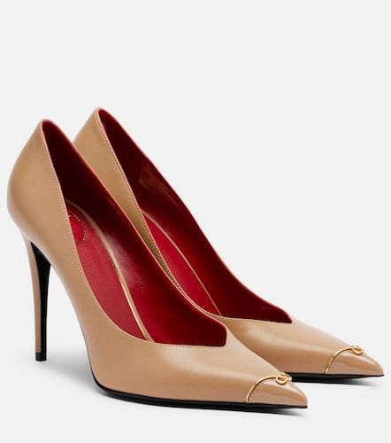 Escarpins Heartip VLogo en cuir - Valentino Garavani - Modalova