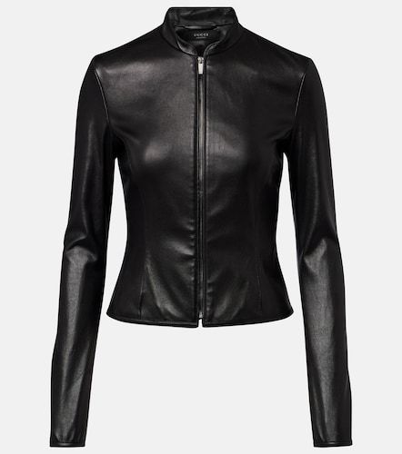 Gucci Veste en cuir - Gucci - Modalova