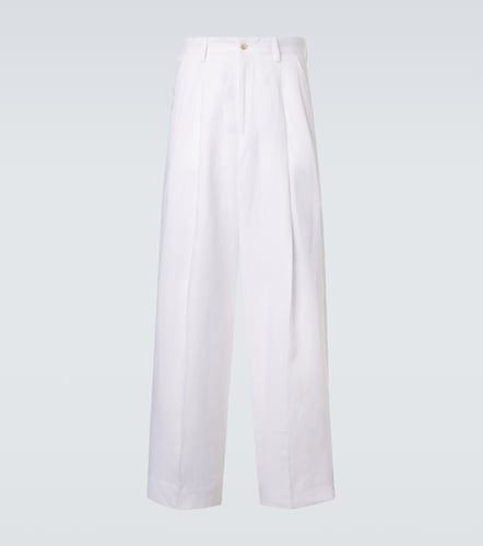 Dolce&Gabbana Pantalon ample en lin - Dolce&Gabbana - Modalova