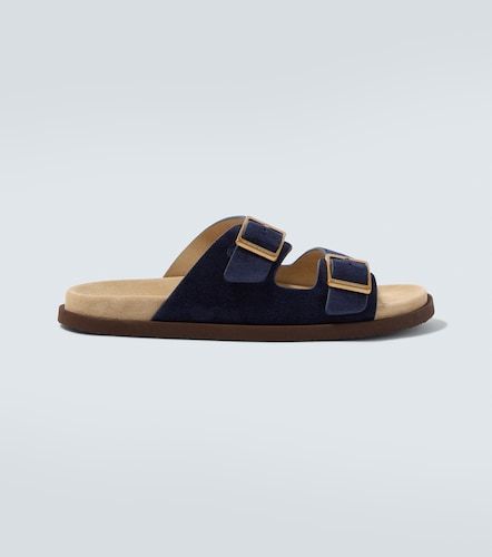 Brunello Cucinelli Sandales en daim - Brunello Cucinelli - Modalova