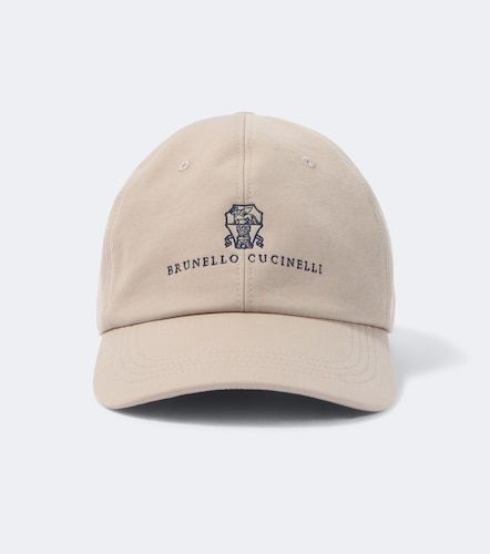 Casquette en coton à logo - Brunello Cucinelli - Modalova