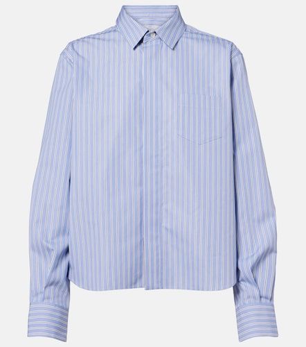 Chemise en coton mélangé à rayures - Sacai - Modalova