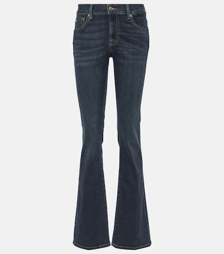 Jean bootcut à taille mi-haute - 7 For All Mankind - Modalova