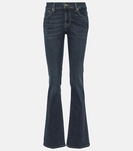 Jean bootcut taille mi-haute - 7 For All Mankind - Modalova
