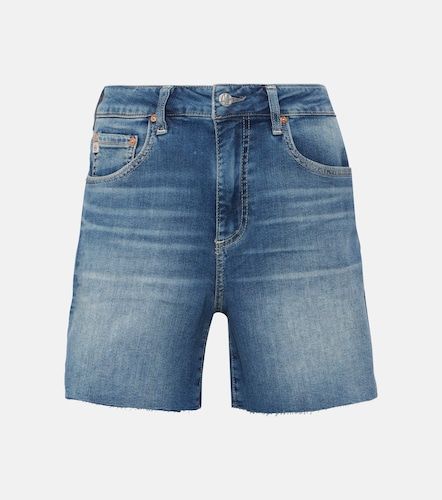 Short taille haute Ex-Boyfriend en denim - AG Jeans - Modalova
