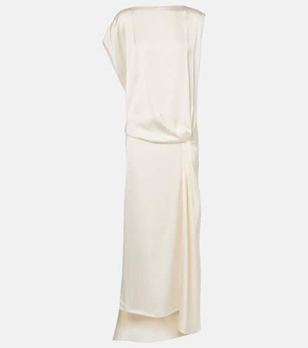 Robe longue de mariée Esmee en satin - The Row - Modalova