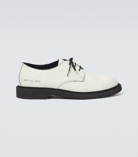 Derbies Cracked en cuir - Common Projects - Modalova