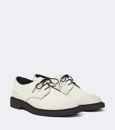 Derbies en cuir craquelé - Common Projects - Modalova