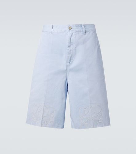 Bermuda Paula's Ibiza Anagram en coton - Loewe - Modalova