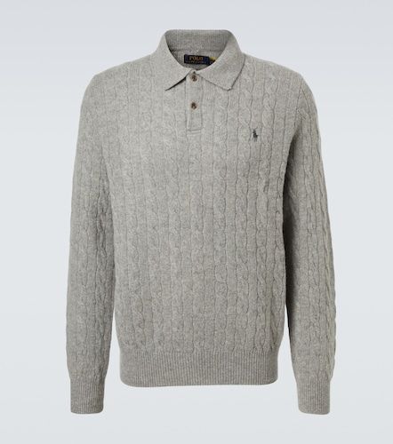 Polo en laine et cachemire mélangés - Polo Ralph Lauren - Modalova