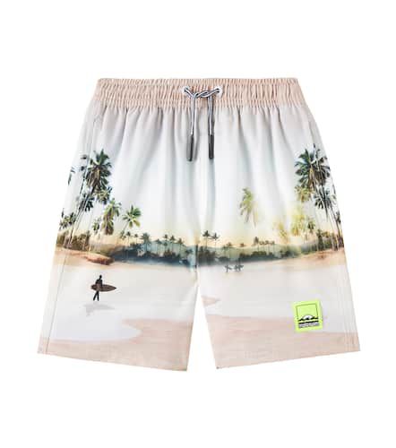 Molo Short de bain Nilson imprimé - Molo - Modalova