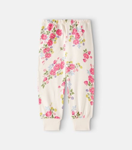 Konges Sløjd Pantalon de survêtement Loupy Lou en coton à fleurs - Konges Slojd - Modalova