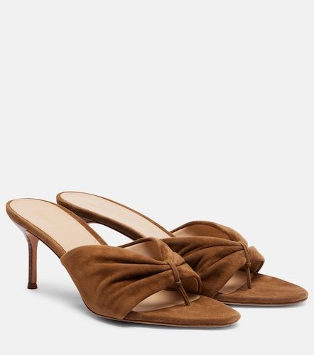 Veronica Beard Mules Tullia en daim - Veronica Beard - Modalova