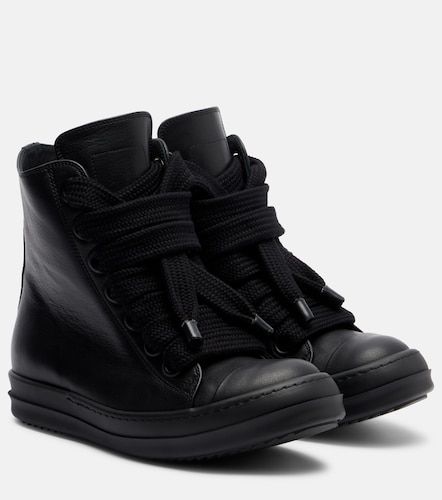 Baskets Jumbolace en cuir - Rick Owens - Modalova