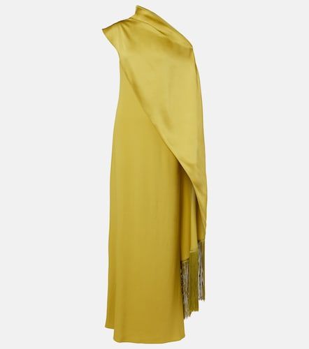 Robe asymétrique Berenson en crêpe cady - Taller Marmo - Modalova