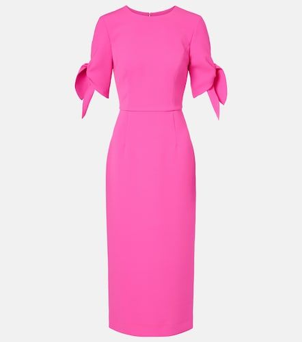 Robe de cocktail en crêpe - Carolina Herrera - Modalova